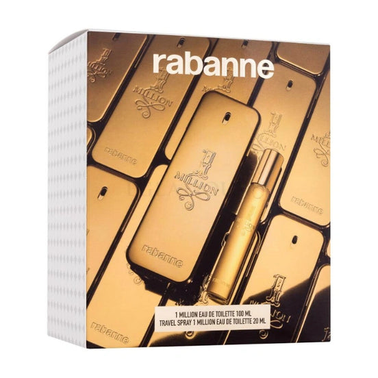 1 MILLION Eau de Toilette – Paco Rabanne 100ml + 20ml