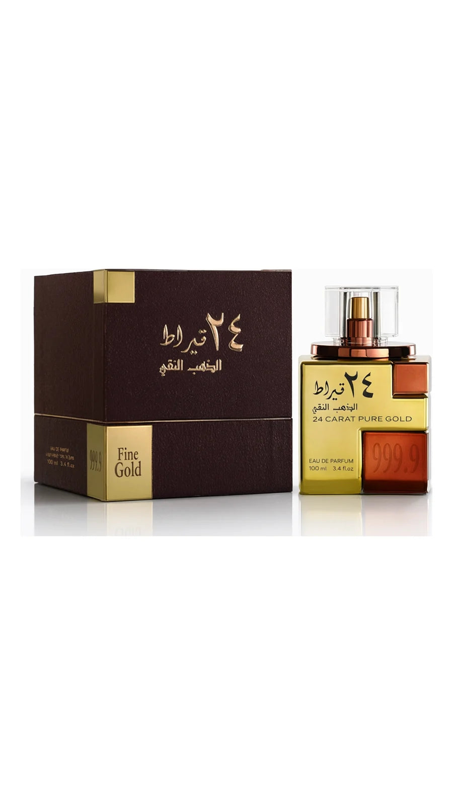 24 CARAT PURE GOLD EAU DE PARFUM 100 ML