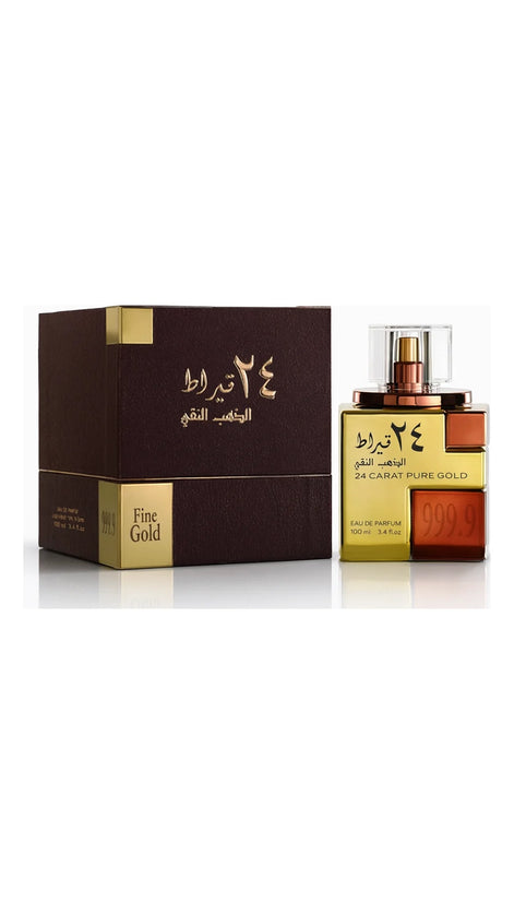24 CARAT PURE GOLD EAU DE PARFUM 100 ML