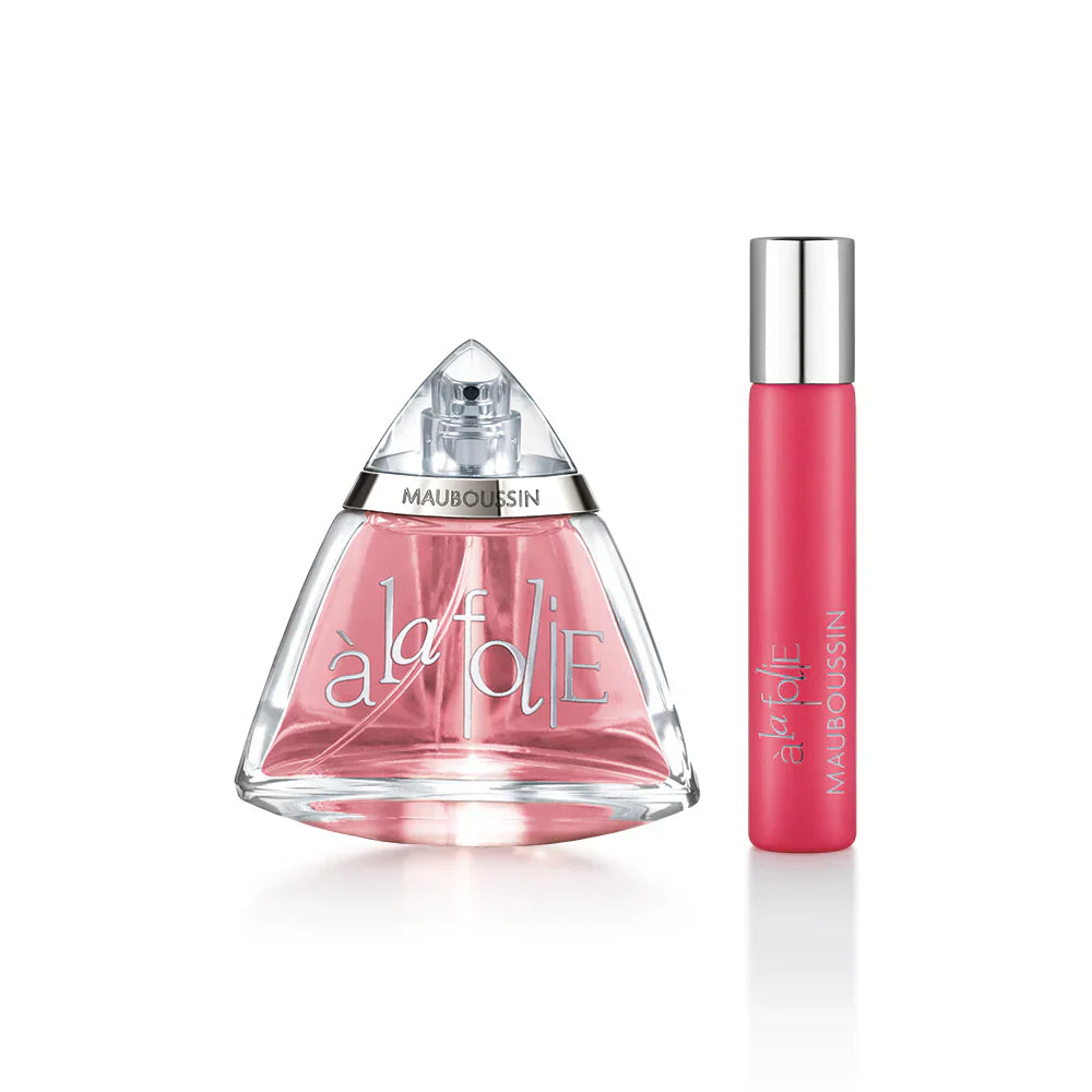 À LA FOLIE – Coffret Travel Edition MAUBOUSSIN 100ML + 20ML