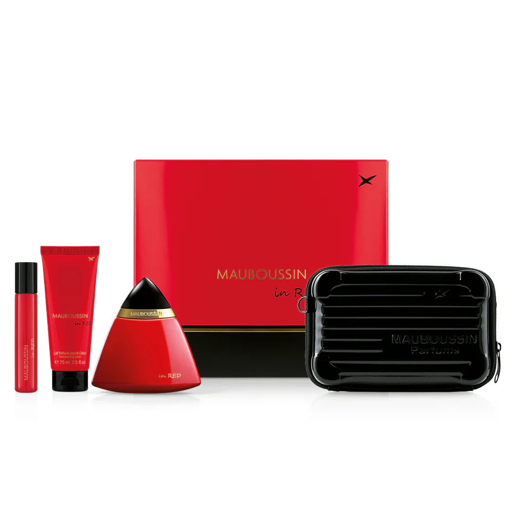 COFFRET PRESTIGE - MAUBOUSSIN IN RED 100 ml + 75 ml + 20 ml