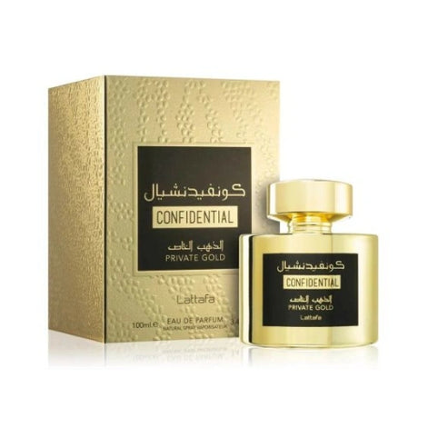 Confidential Private Gold - Lattafa