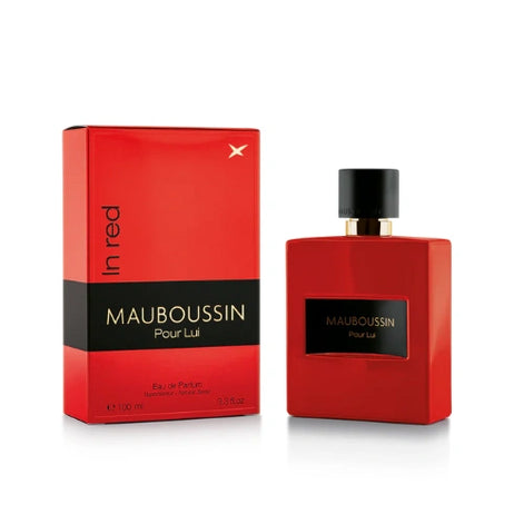 MAUBOUSSIN POUR LUI IN RED – Eau de Parfum 100 ml