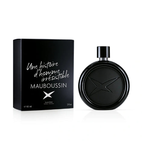 MAUBOUSSIN UNE HISTOIRE D’HOMME IRRÉSISTIBLE – Eau de Parfum 90 ml