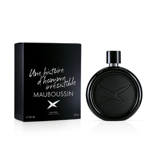 MAUBOUSSIN UNE HISTOIRE D’HOMME IRRÉSISTIBLE – Eau de Parfum 90 ml