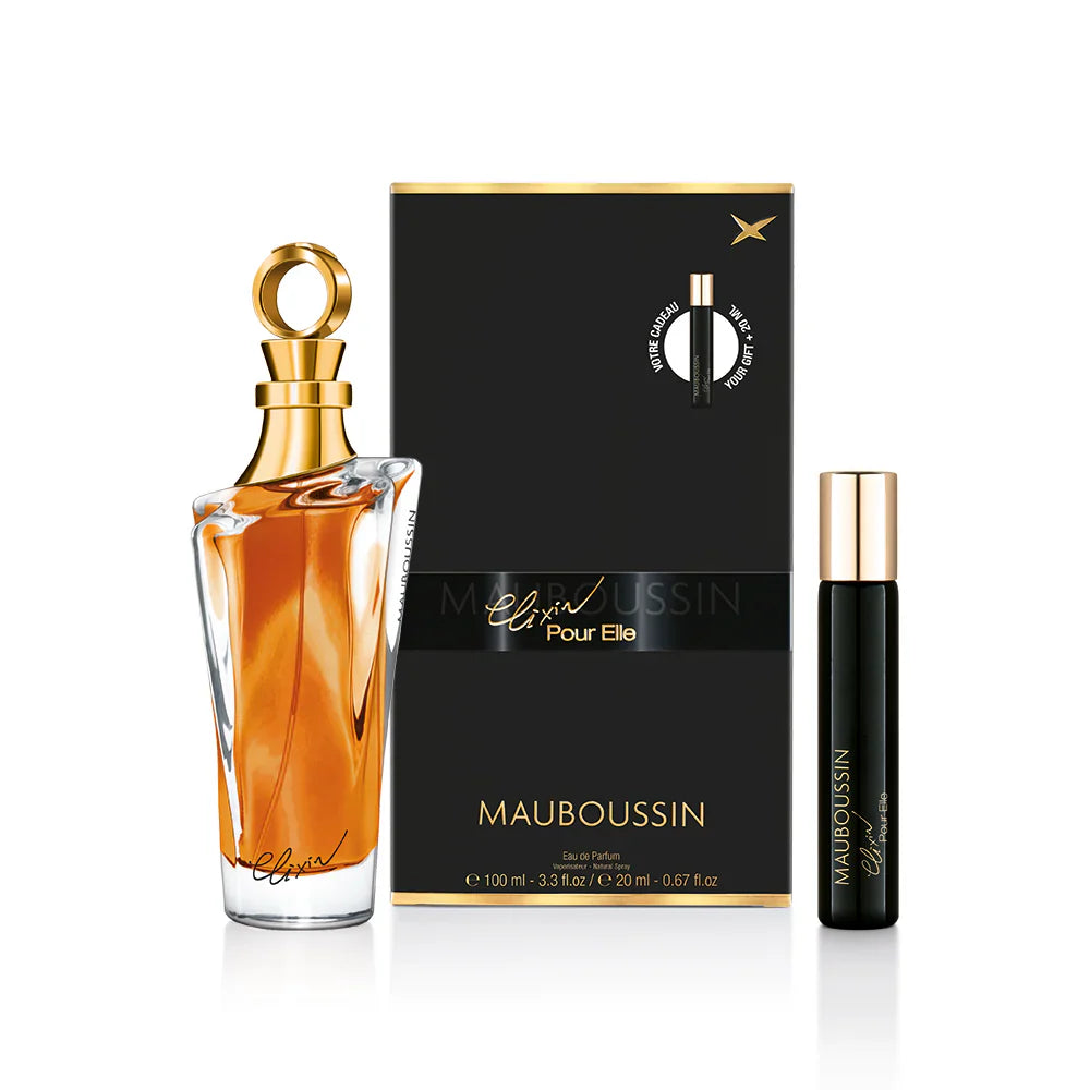 ELIXIR POUR ELLE — COFFRET TRAVEL EDITION