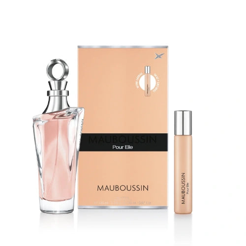 MAUBOUSSIN POUR ELLE – Coffret Travel Edition 100ml + 20ml