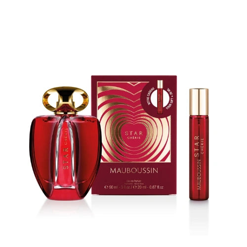 MAUBOUSSIN STAR CHÉRIE – Coffret Travel 90 ml + 20 ml
