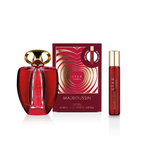 MAUBOUSSIN STAR CHÉRIE – Coffret Travel 90 ml + 20 ml