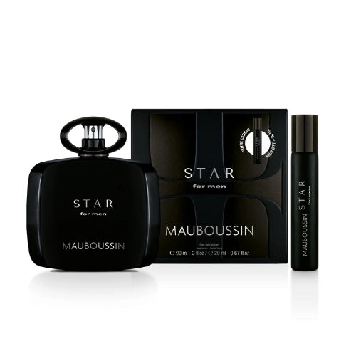 MAUBOUSSIN STAR FOR MEN – Coffret Travel 90 ml + 20 ml