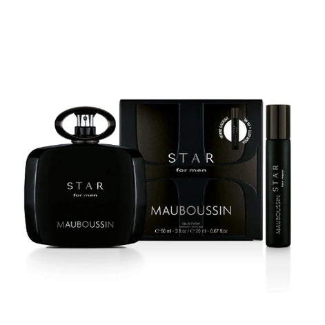MAUBOUSSIN STAR FOR MEN – Coffret Travel 90 ml + 20 ml