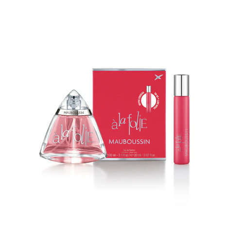 À LA FOLIE – Coffret Travel Edition MAUBOUSSIN 100ML + 20ML