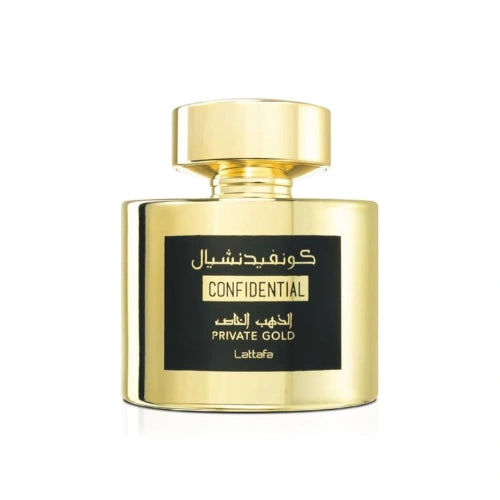 Confidential Private Gold - Lattafa