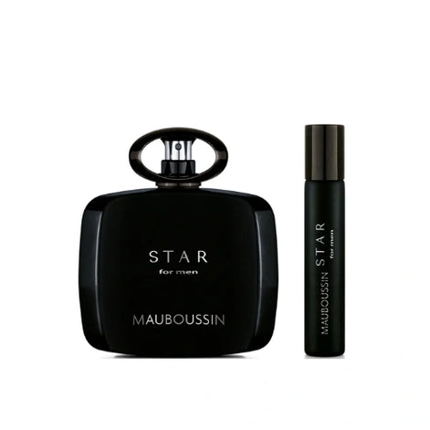 MAUBOUSSIN STAR FOR MEN – Coffret Travel 90 ml + 20 ml