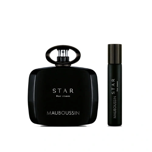 MAUBOUSSIN STAR FOR MEN – Coffret Travel 90 ml + 20 ml