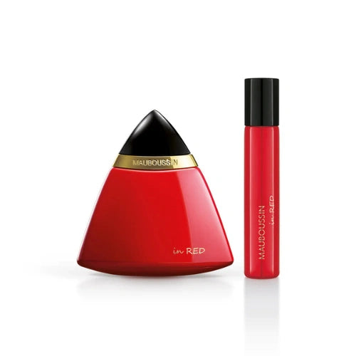 Mauboussin - Coffret Voyage In Red - Eau de Parfum 100ml + 20ml