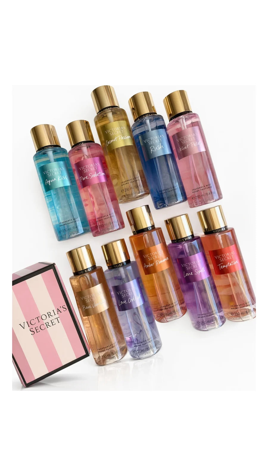 Brumes victoria secret de 250 ml