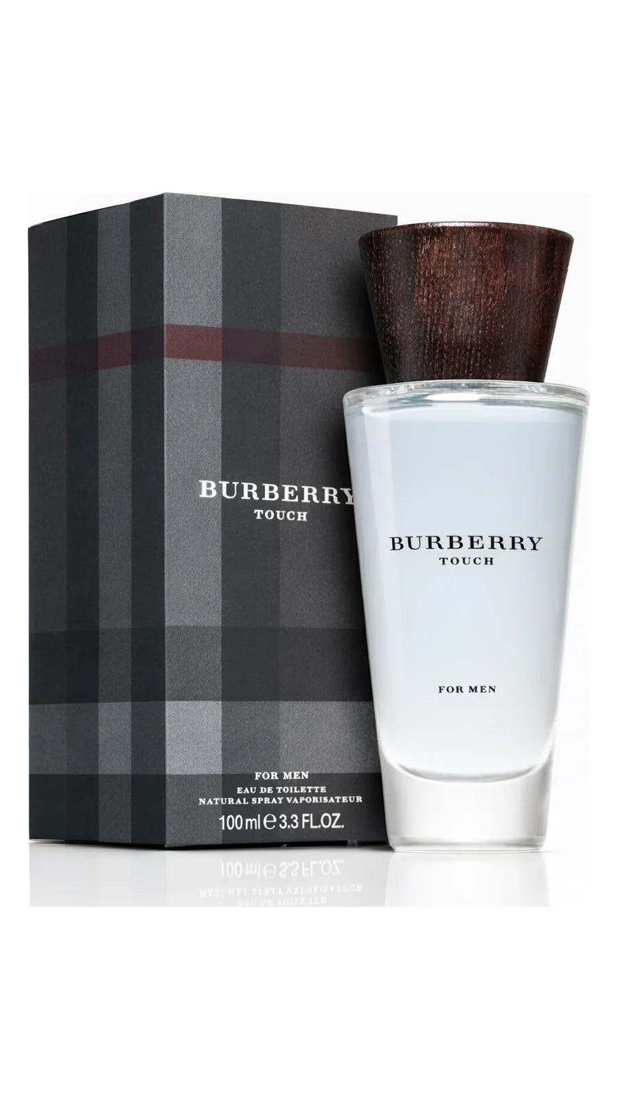 BURBERRY TOUCH Pour homme EAU DE TOILETTE 100 ML
