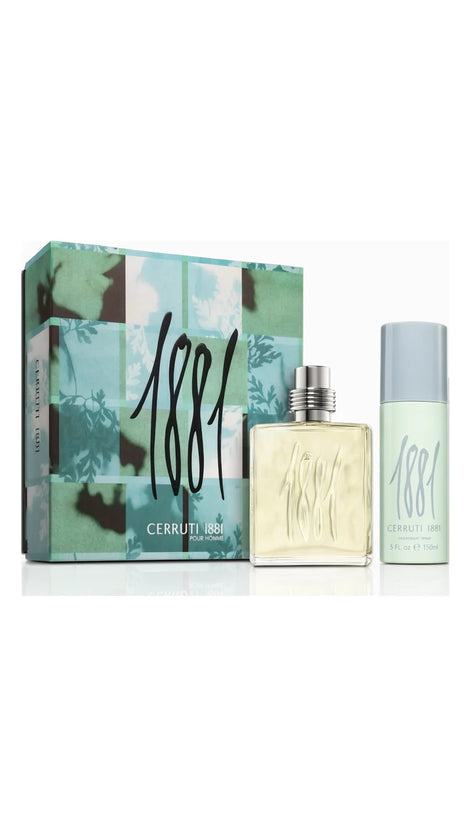 COFFERT 1881 POUR HOMME