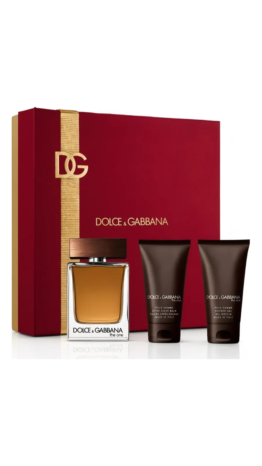COFFRET DOLCE & GABBANA THE ONE