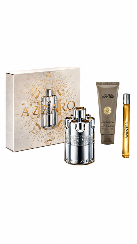 COFFRET AZZARO WANTED EDP 100 ML