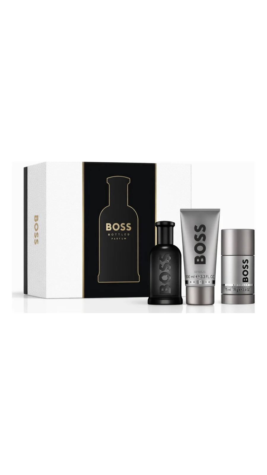 COFFRET BOSS BOTTLED PARFUM 100 Ml