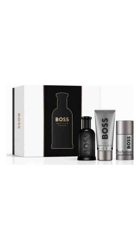 COFFRET BOSS BOTTLED PARFUM 100 Ml