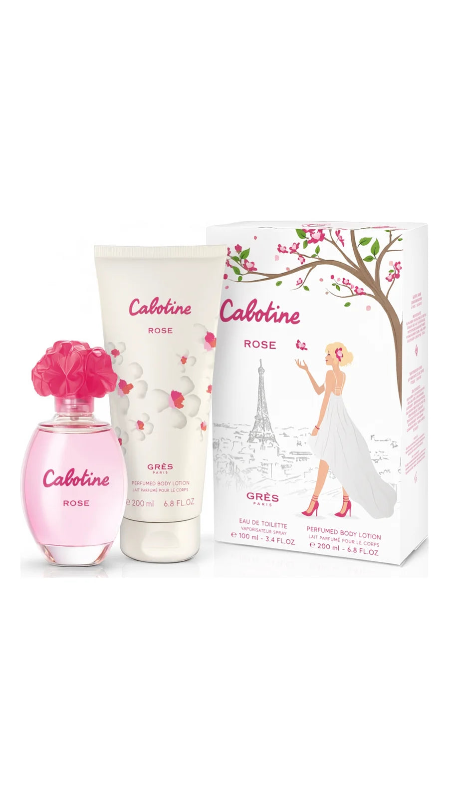 COFFRET CABOTINE ROSE EAU DE TOILETTE