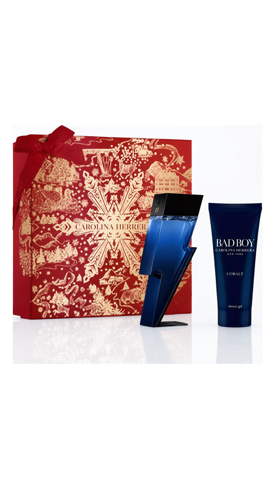 COFFRET CAROLINA HERRERA COBALT EDP 100ML