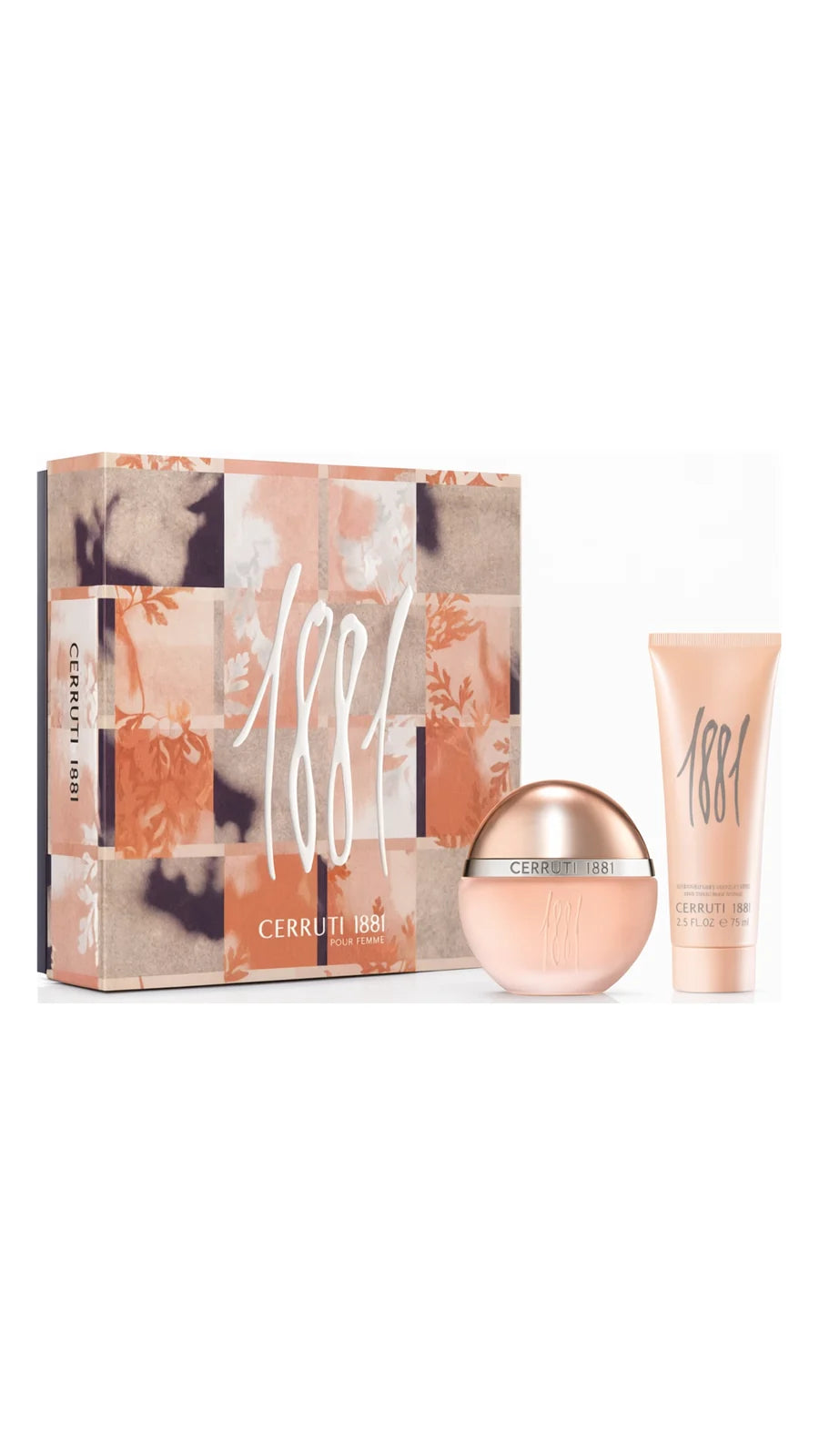 Coffret CERRUTI 1881 Eau de Toilette