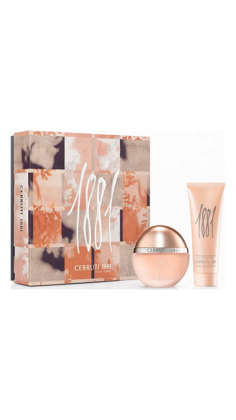 Coffret CERRUTI 1881 Eau de Toilette
