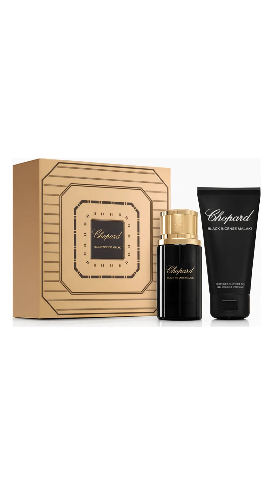 COFFRET CHOPARD BLACK INTENSE