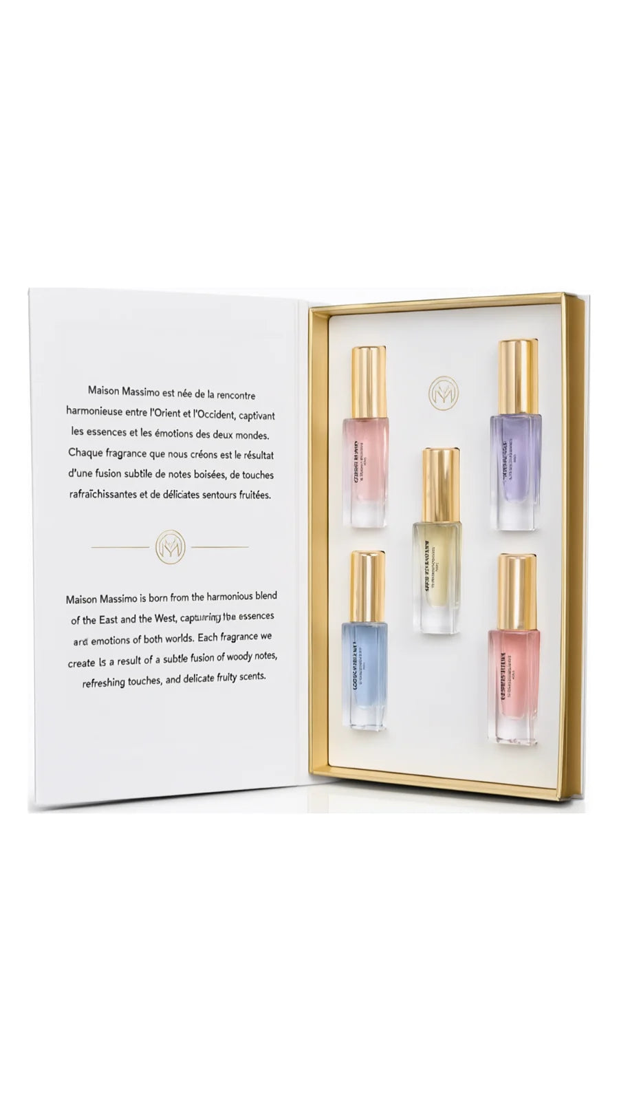 COFFRET DÉCOUVERT MAISON MASSIMO