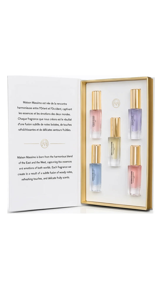 COFFRET DÉCOUVERT MAISON MASSIMO