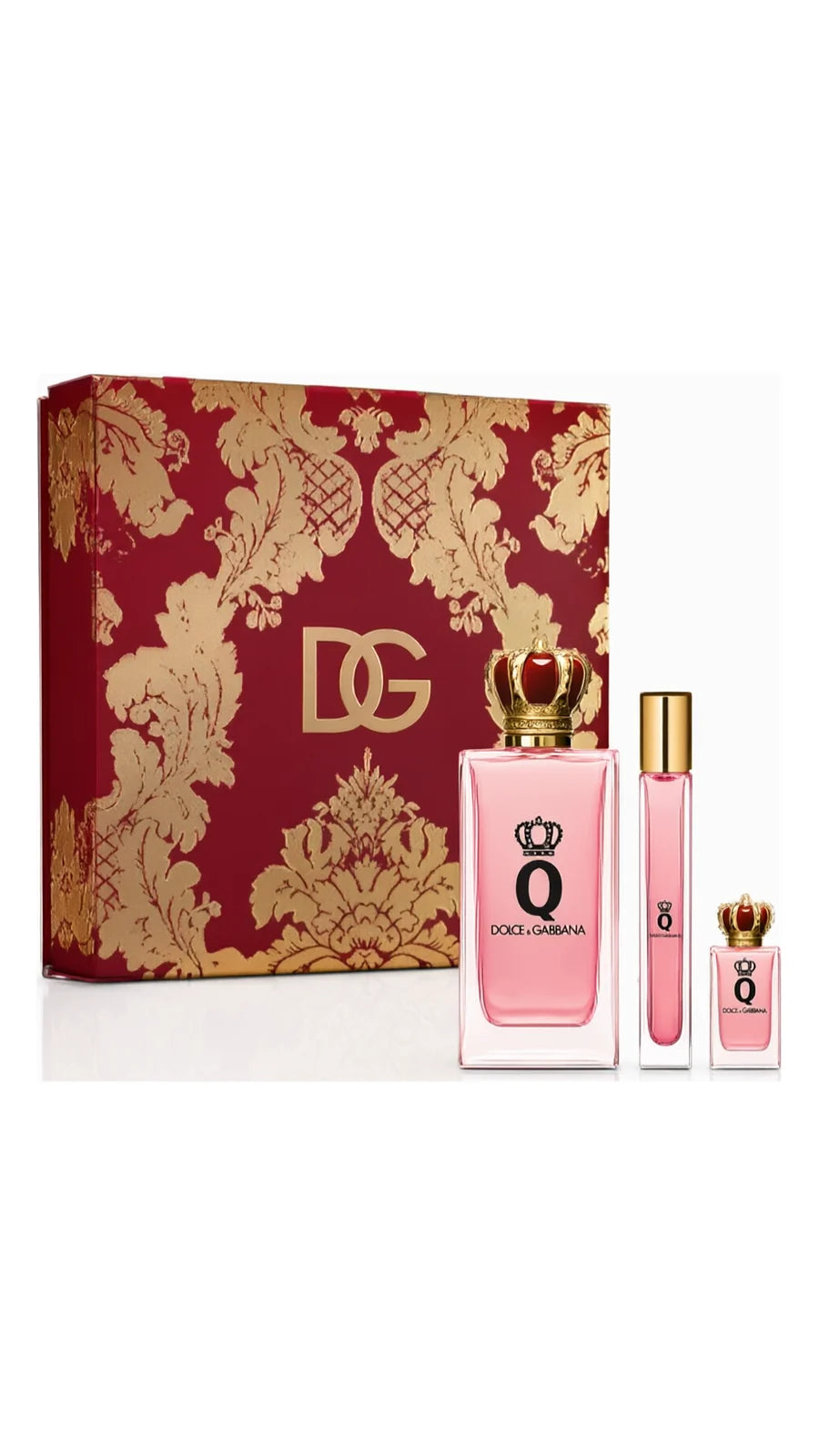 COFFRET DOLCE & GABBANA ROSE