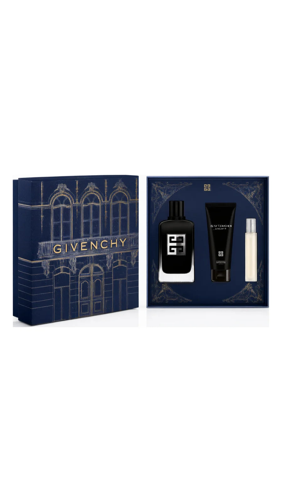 COFFRET GIVENCHY GENTLEMAN SOCIETY EDP 100Ml