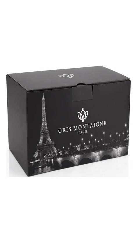 COFFRET GRIS MONTAIGNE