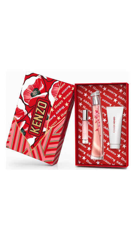 Coffret KENZO FLOWER IKEBANA - Eau de Parfum