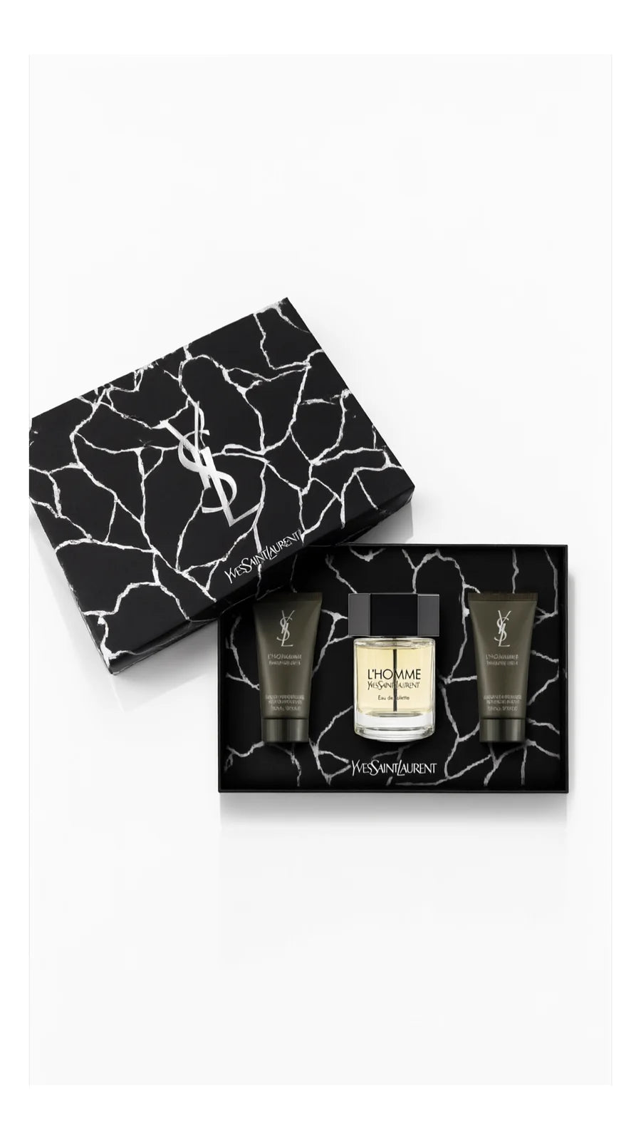 COFFRET L'HOMME YVES SAINT LAURENT EDT 100Ml