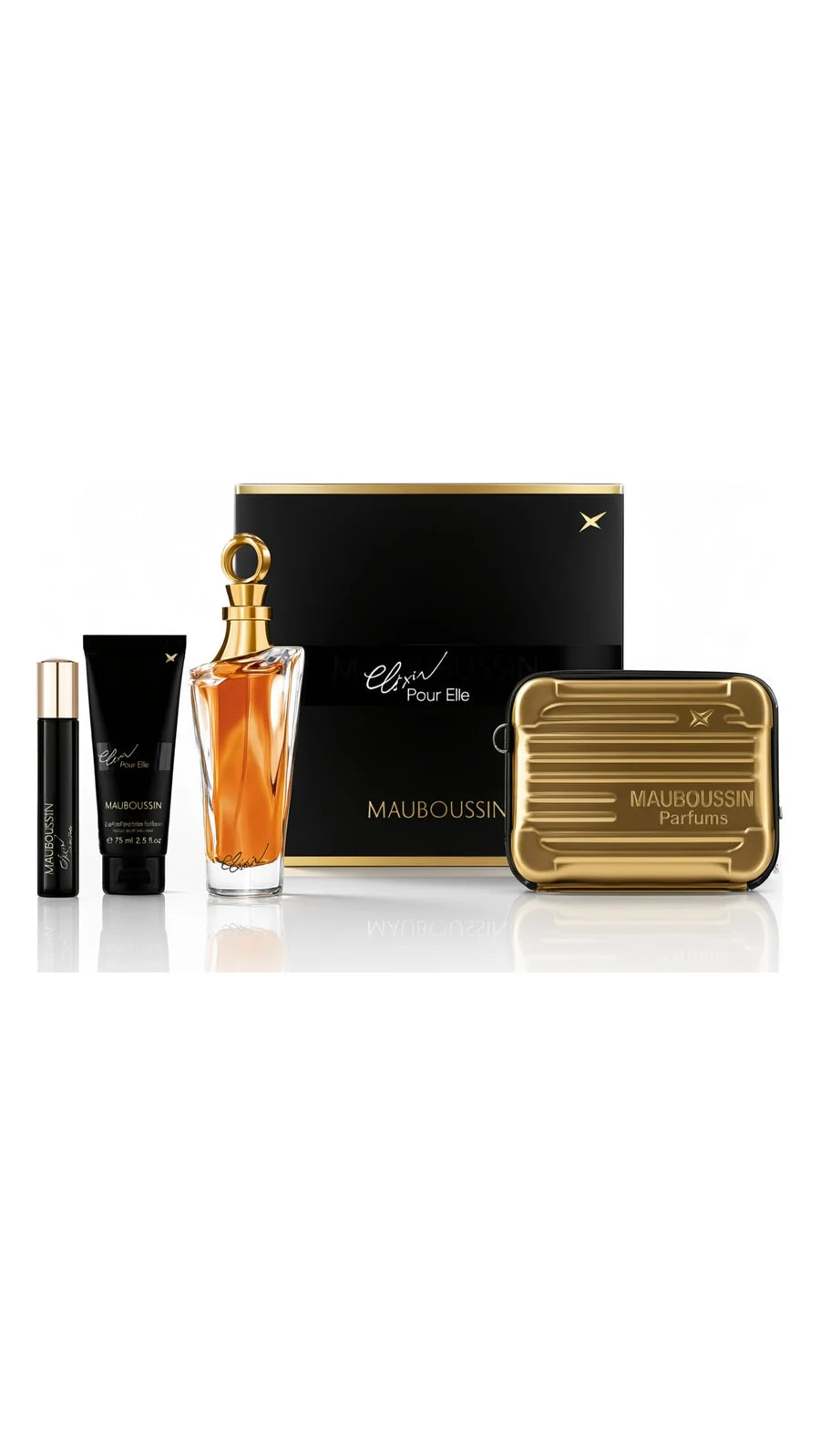 Coffret MAUBOUSSIN ELIXIR POUR ELLE