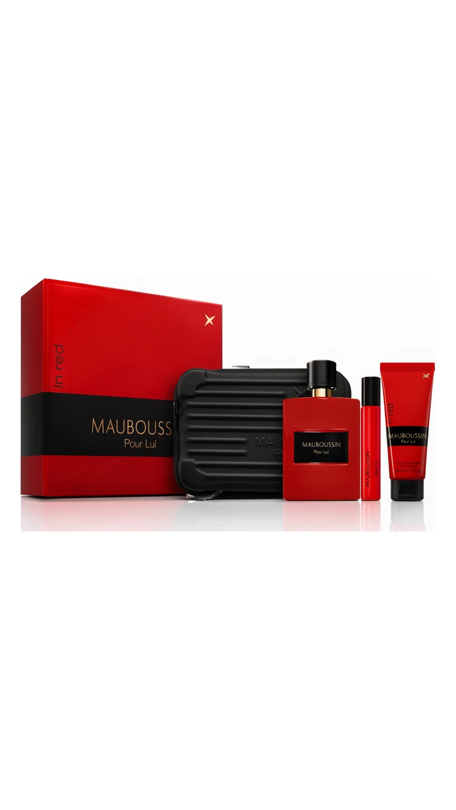 Coffret MAUBOUSSIN in red pour lui