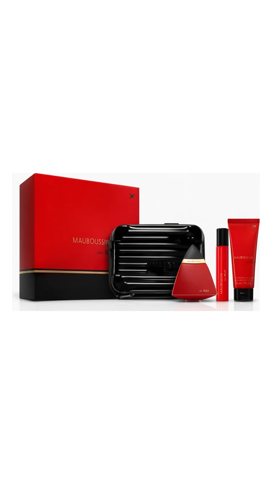Coffret MAUBOUSSIN in RED