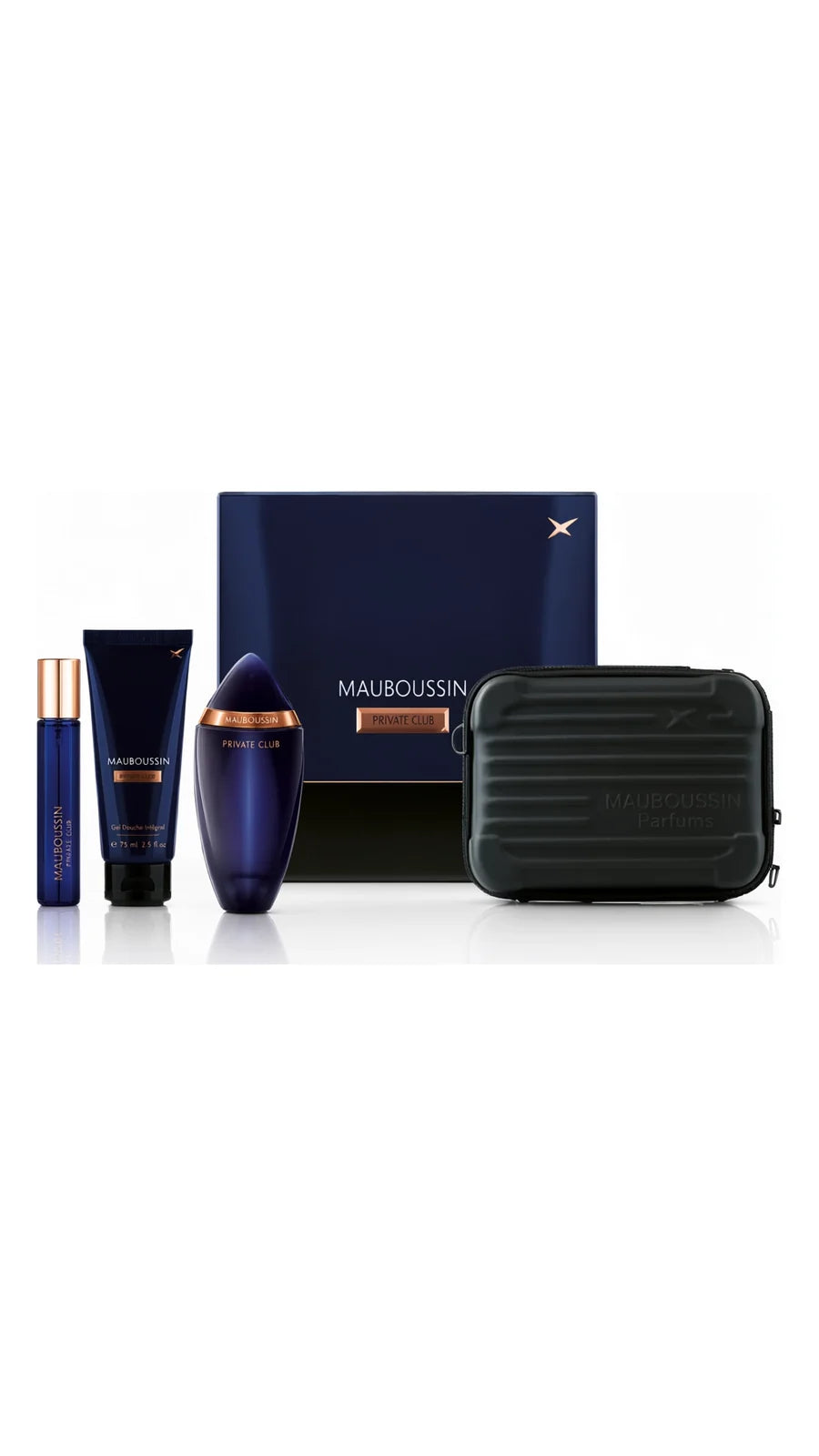 Coffret MAUBOUSSIN PRIVATE CLUB
