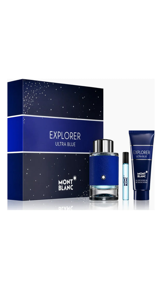 COFFRET MONTBLANC EXPLORER ULTRA BLUE EDP 100ML