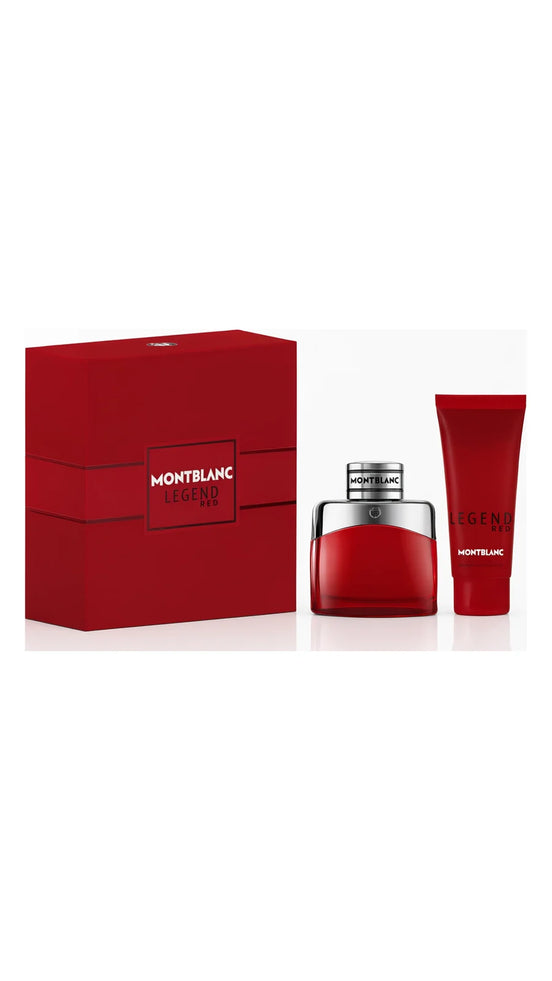 COFFRET MONTBLANC LEGEND RED EDP 50ML