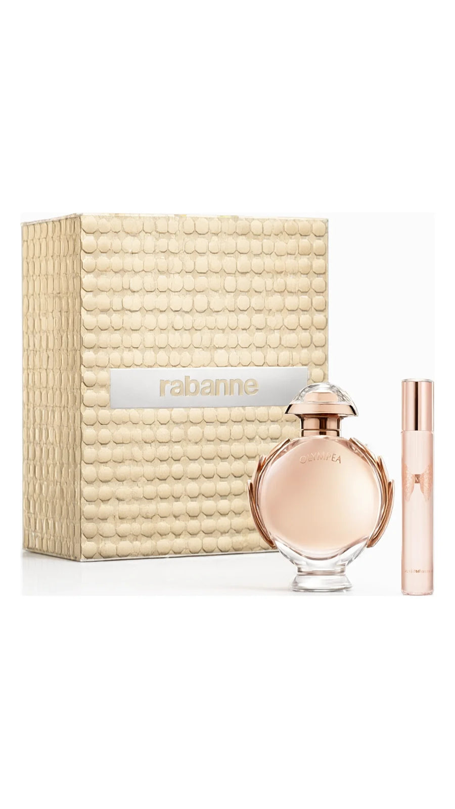 Coffret rabanne OLYMPEA - Eau de Parfum 80 ml et Spray 20 ml