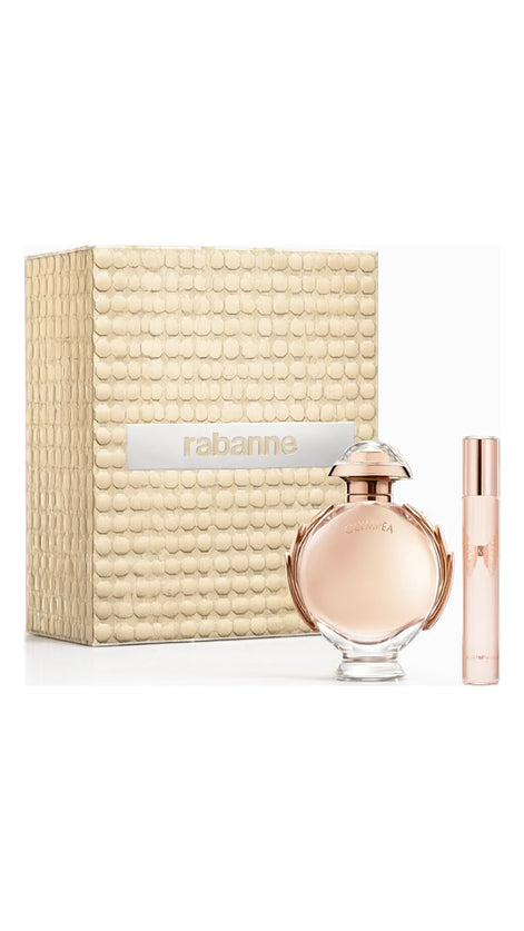 Coffret rabanne OLYMPEA - Eau de Parfum 80 ml et Spray 20 ml