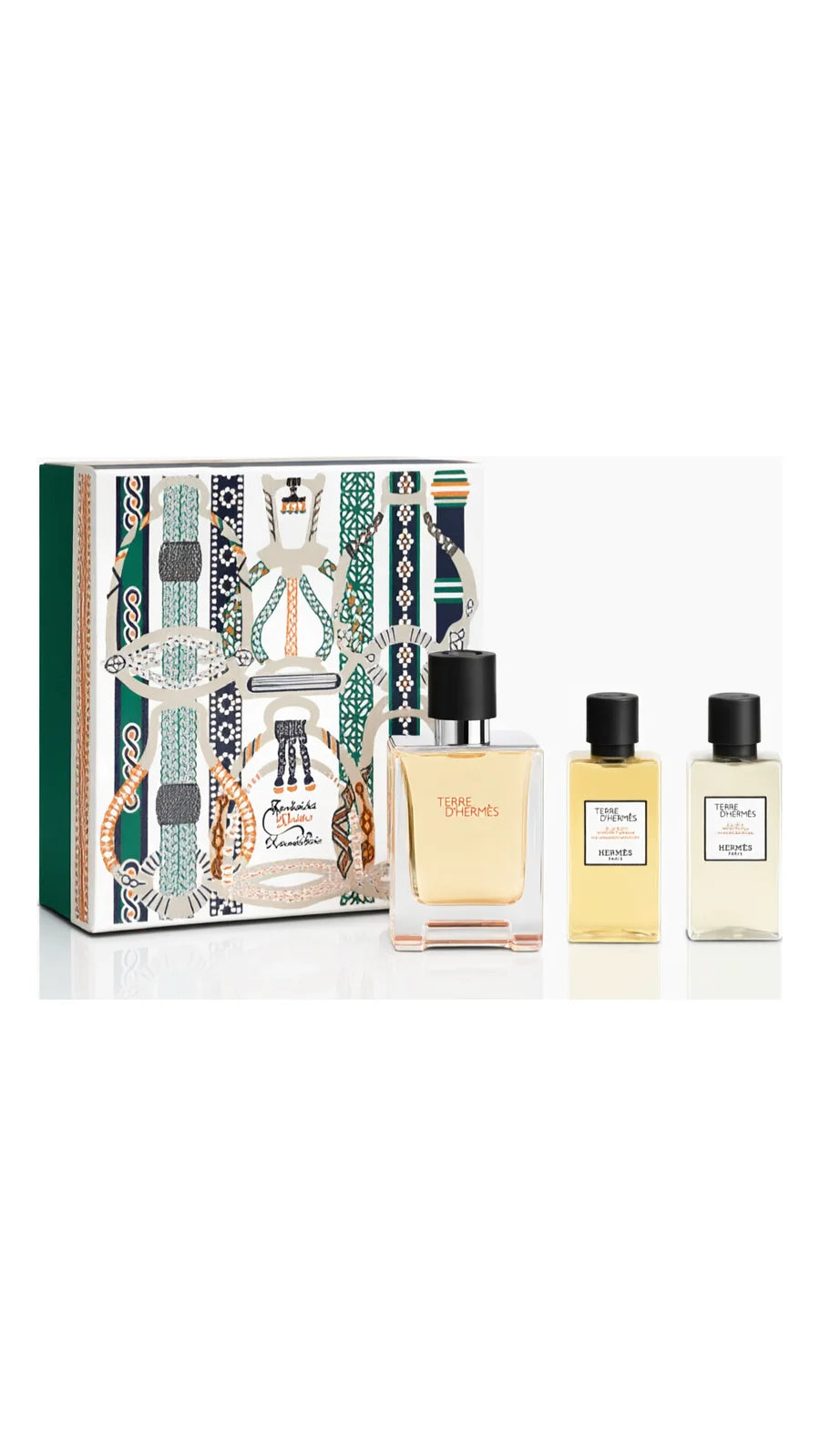 COFFRET TERRE D'HERMÈS EAU DE TOILETTE