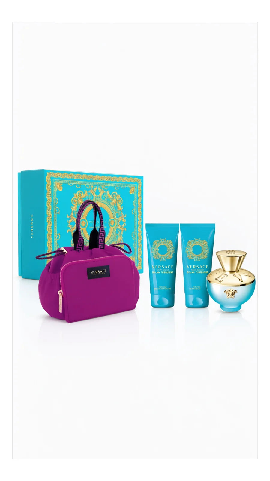 Coffret VERSACE DYLAN TURQUOISE