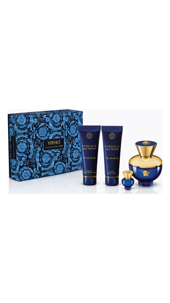 COFFRET VERSACE DYLAN BLEU POUR FEMME
